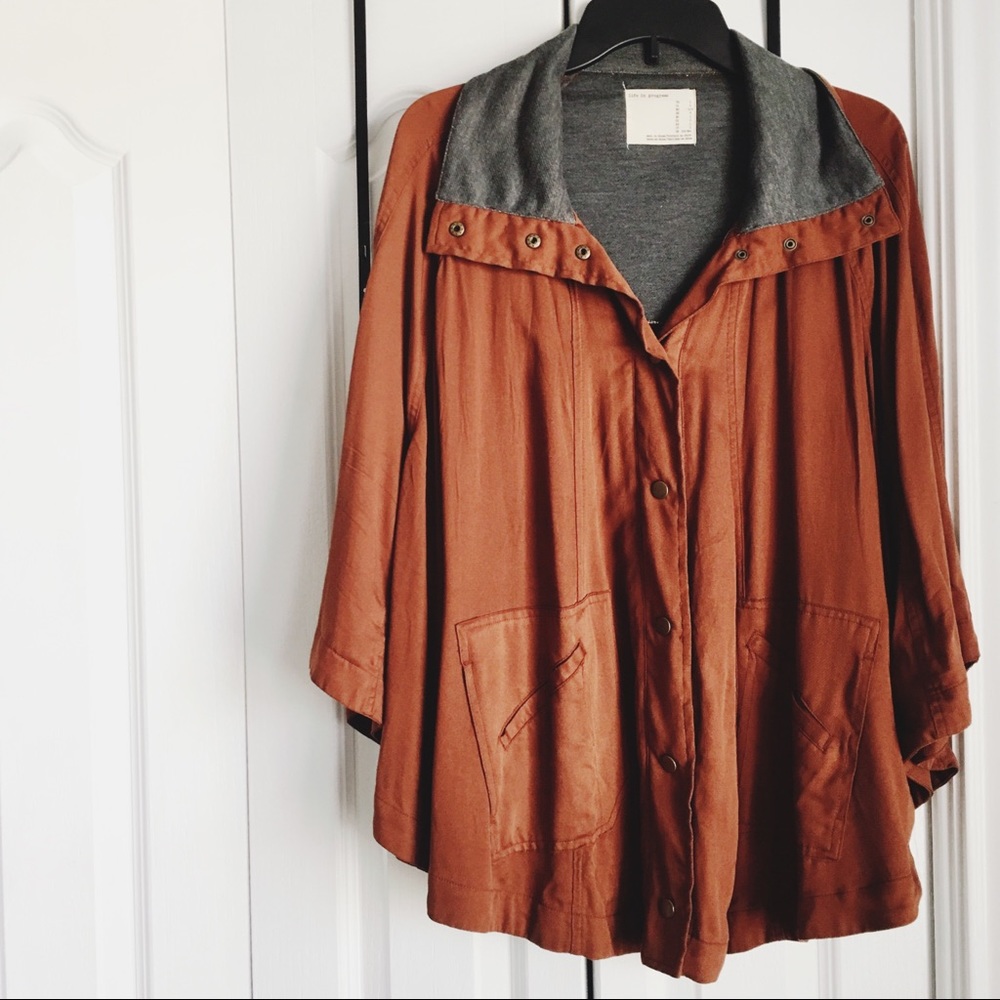 Forever 21 Poncho Jacket